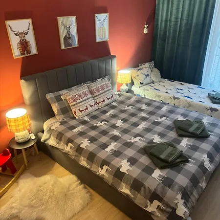 13 With Fireplace & Terrace, St John Park * Bansko